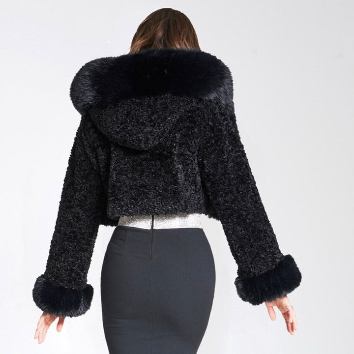 Agnes | Luxurious Faux Fur Jacket