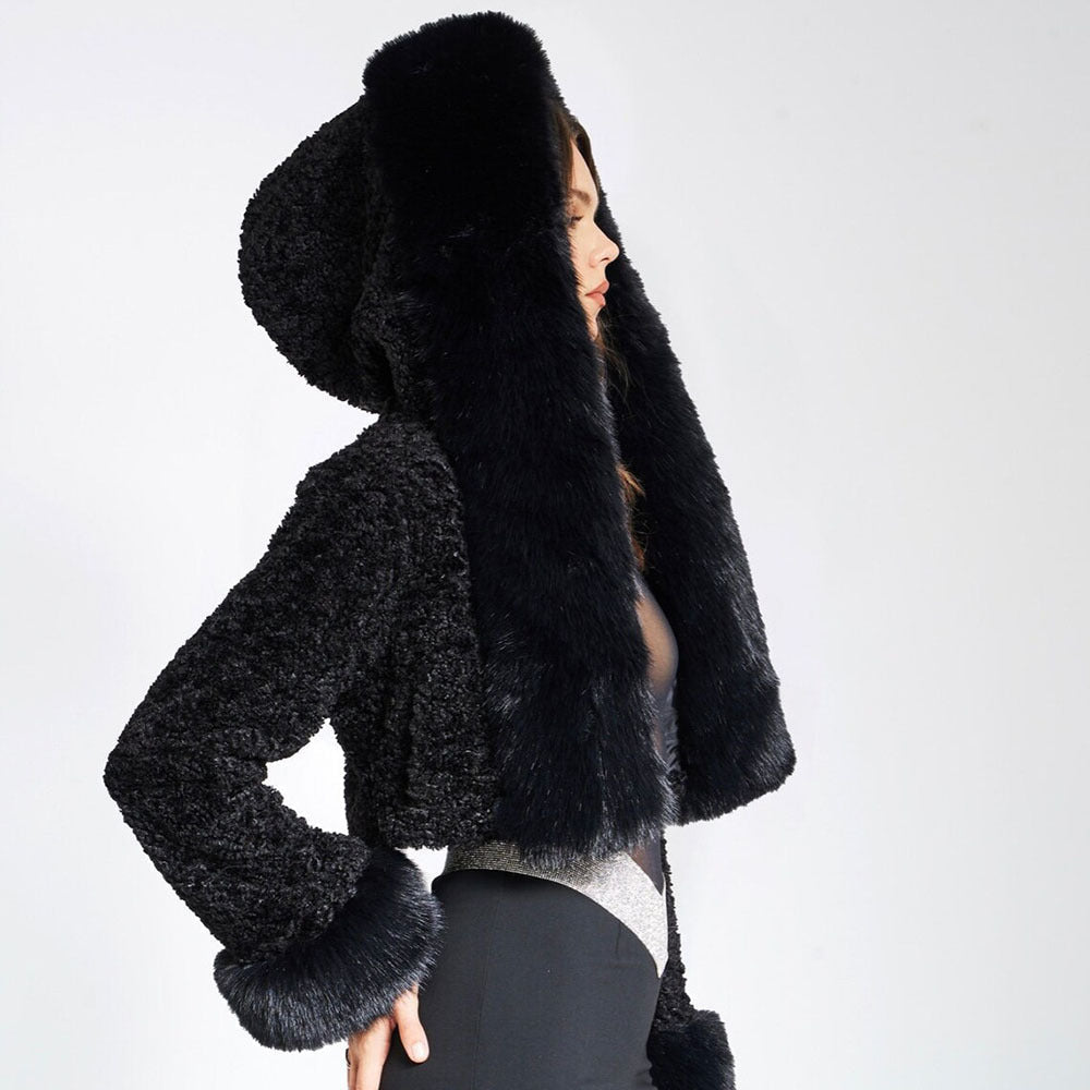 Agnes | Luxurious Faux Fur Jacket