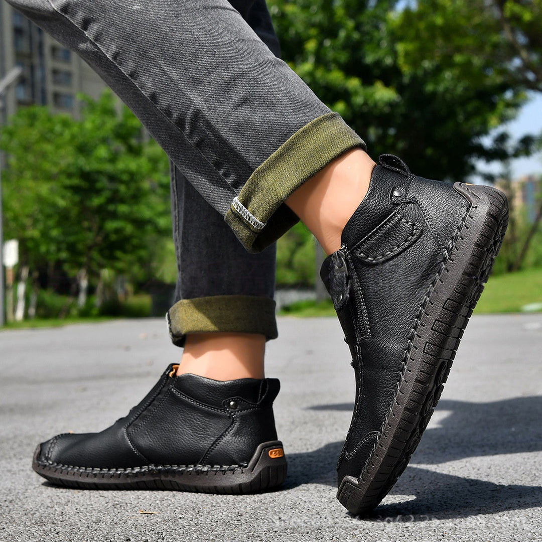 Joris™ | Half Shoe with Side Zip