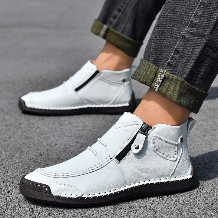 Joris™ | Half Shoe with Side Zip