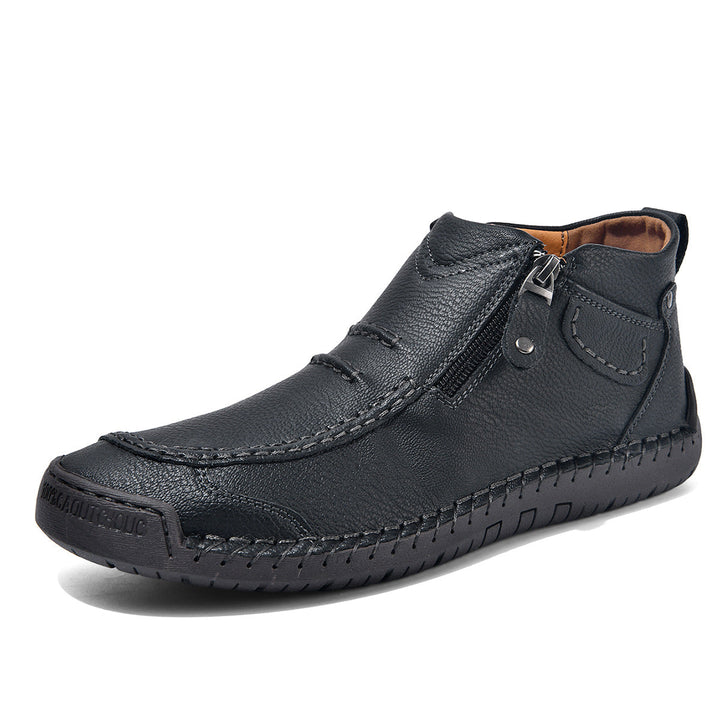 Joris™ | Half Shoe with Side Zip