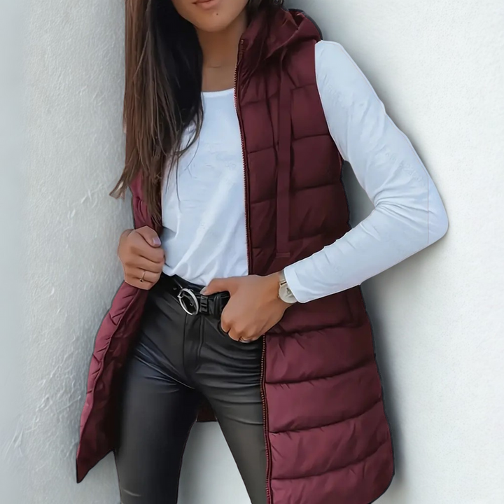Rosemarie™ | Long Women's Gilet