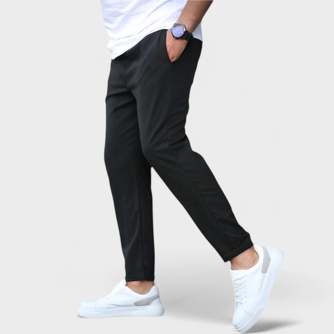 Laluna® | Modern Stretch Men's Trousers