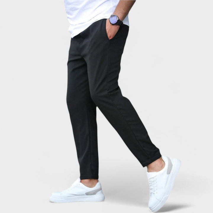 Laluna® | Modern Stretch Men's Trousers