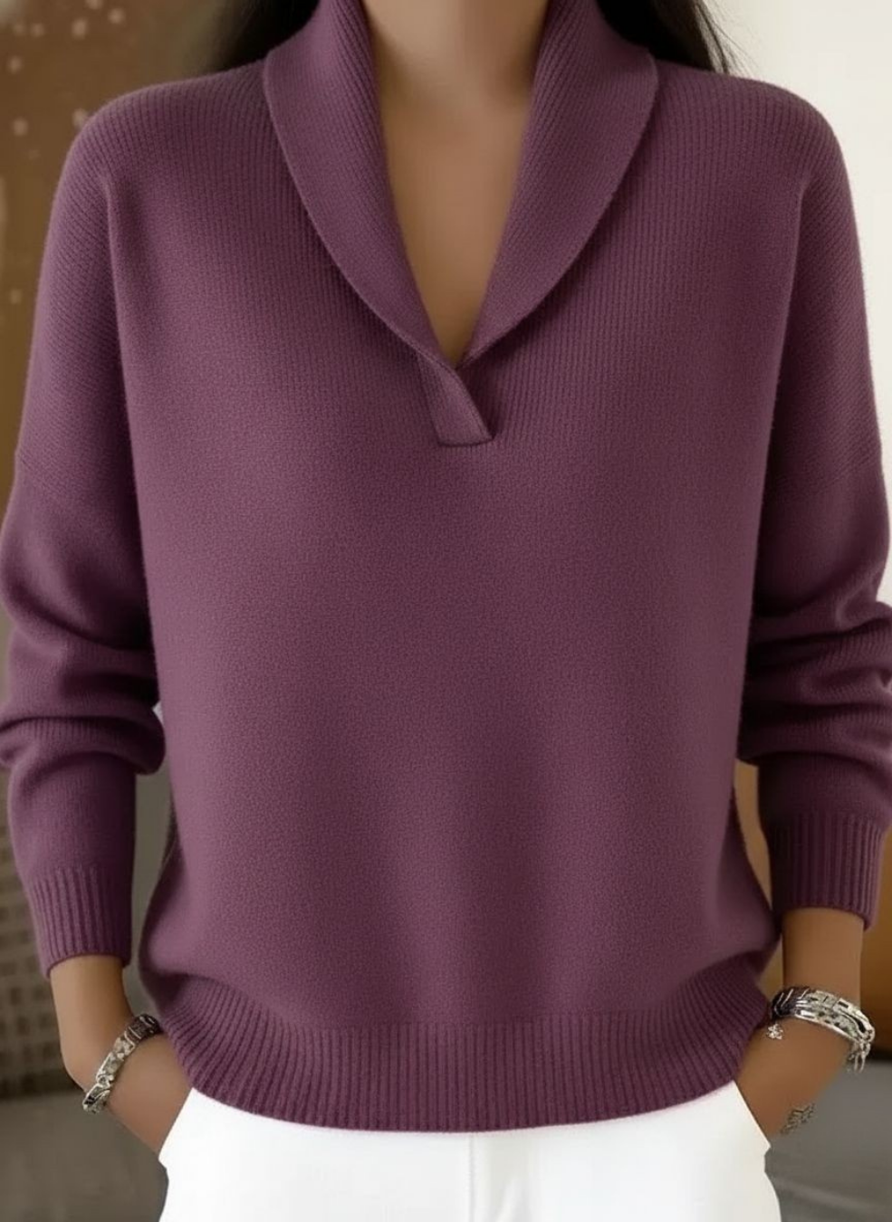 Caroline | Soft Knit Sweater