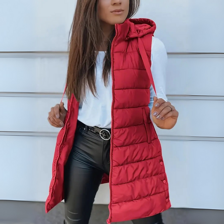 Rosemarie™ | Long Women's Gilet