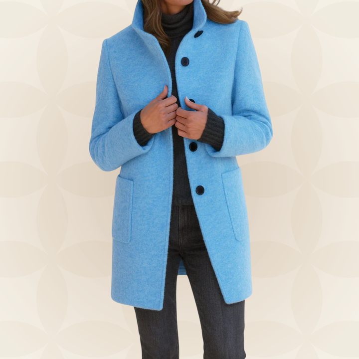 Anna | Comfortable Women's Jacket with High Collar