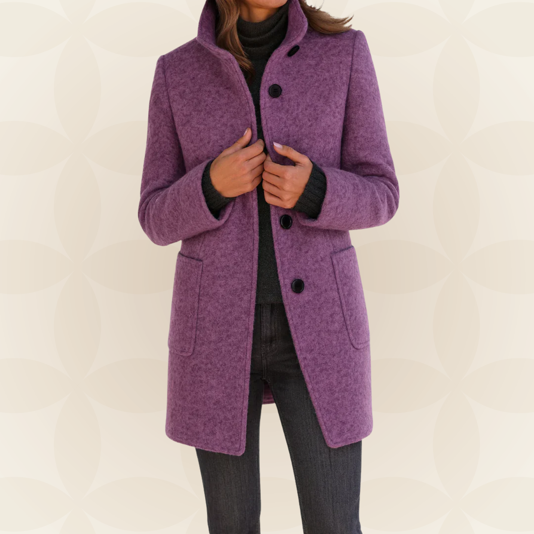 Anna | Comfortable Women's Jacket with High Collar