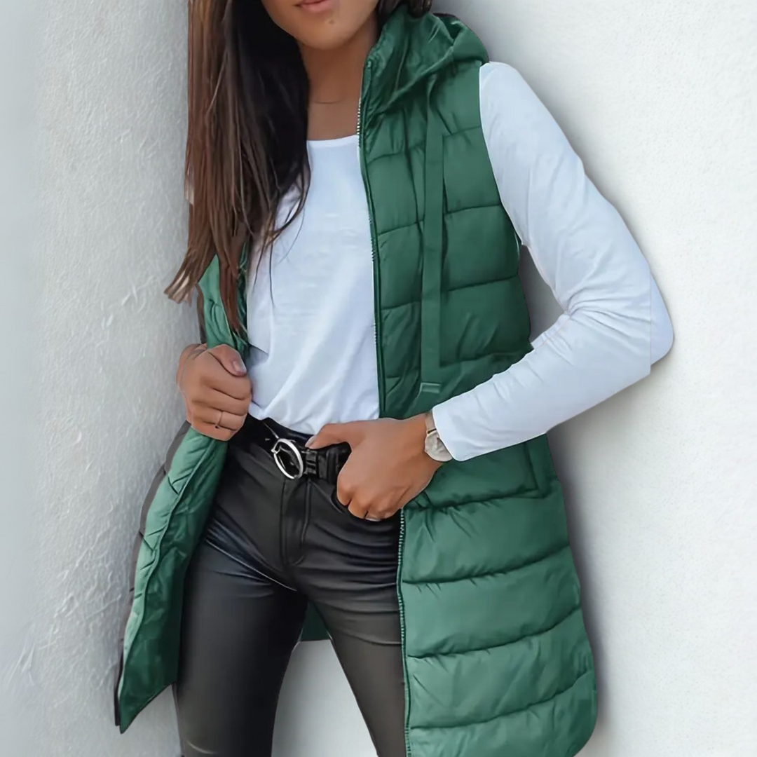 Rosemarie™ | Long Women's Gilet