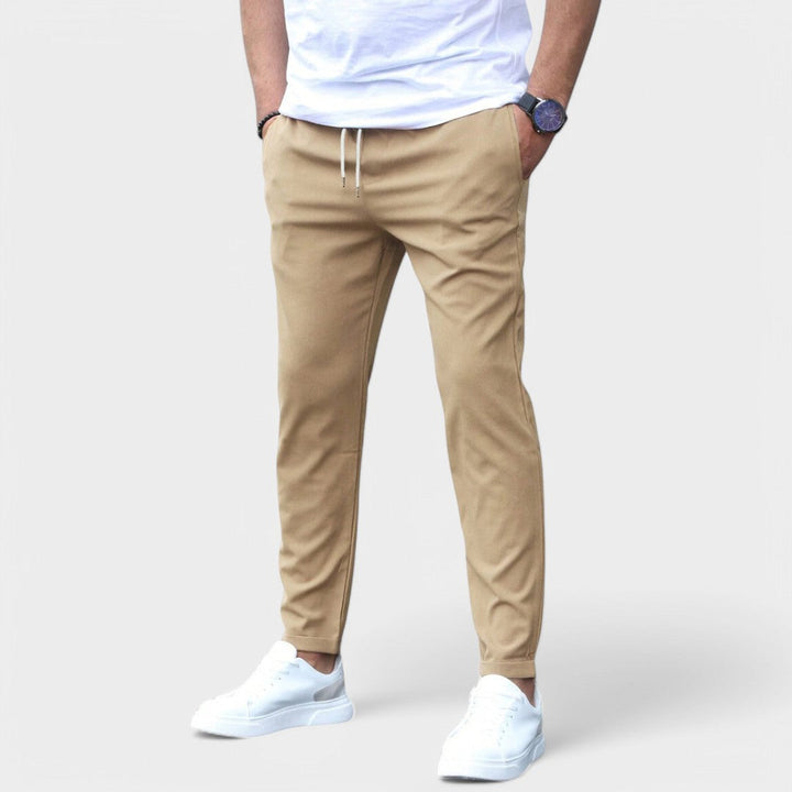 Laluna® | Modern Stretch Men's Trousers