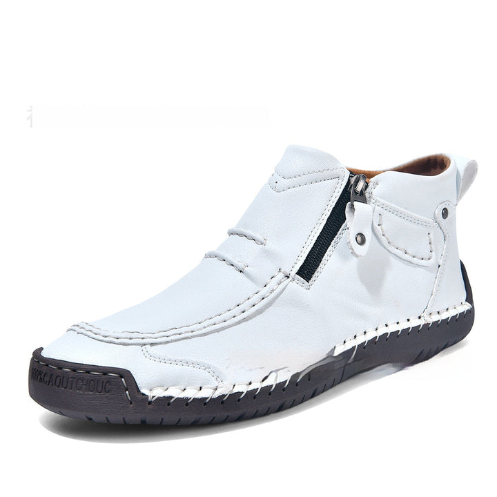Joris™ | Half Shoe with Side Zip
