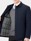 LAURENT MONACO | JACKETS WITH LAPEL COLLARS AND ZIP FASTENING FOR MEN