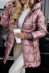 Anna-Lene | Winter Parka with Hood and Warm Padding