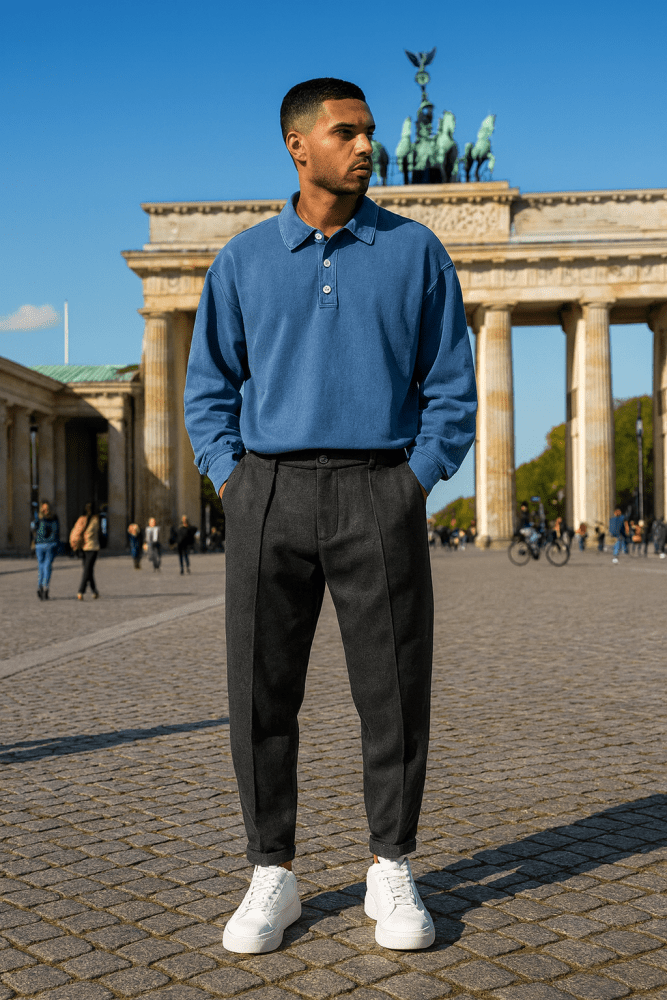 Bruno | Elegant Trousers