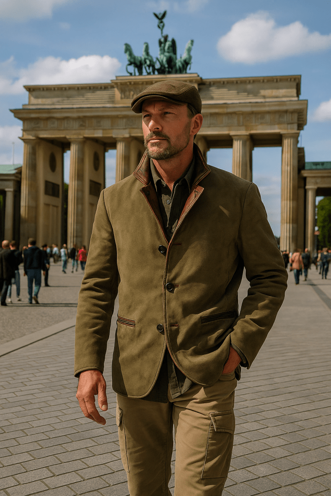 Fritz | VINTAGE JACKET FOR LEISURE