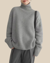Agneta | Roll Neck Jumper in Soft Knit Blend