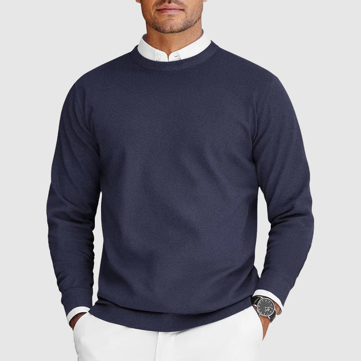 Valentin™ | Elegant Crew Neck Sweater