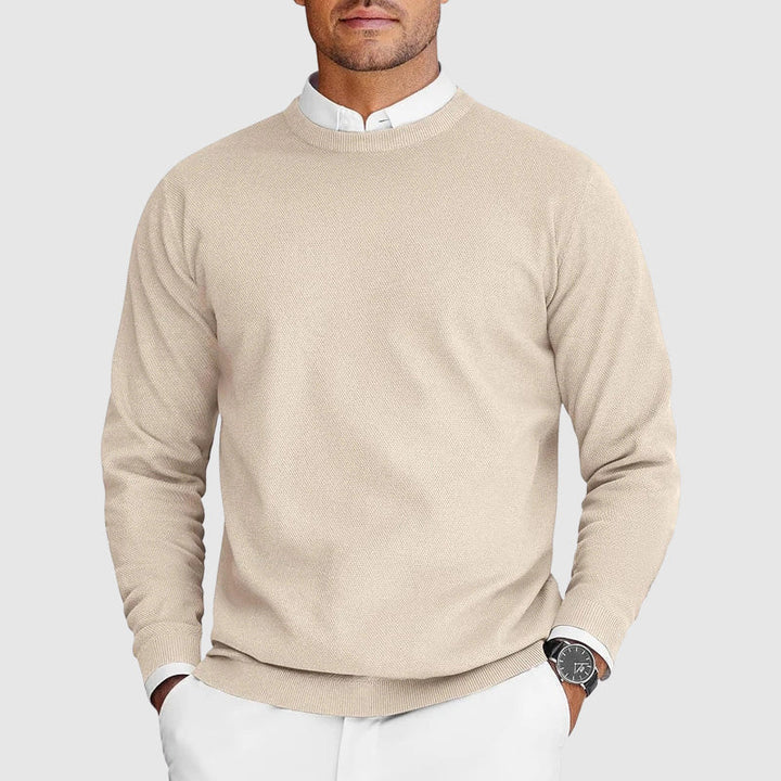 Valentin™ | Elegant Crew Neck Sweater