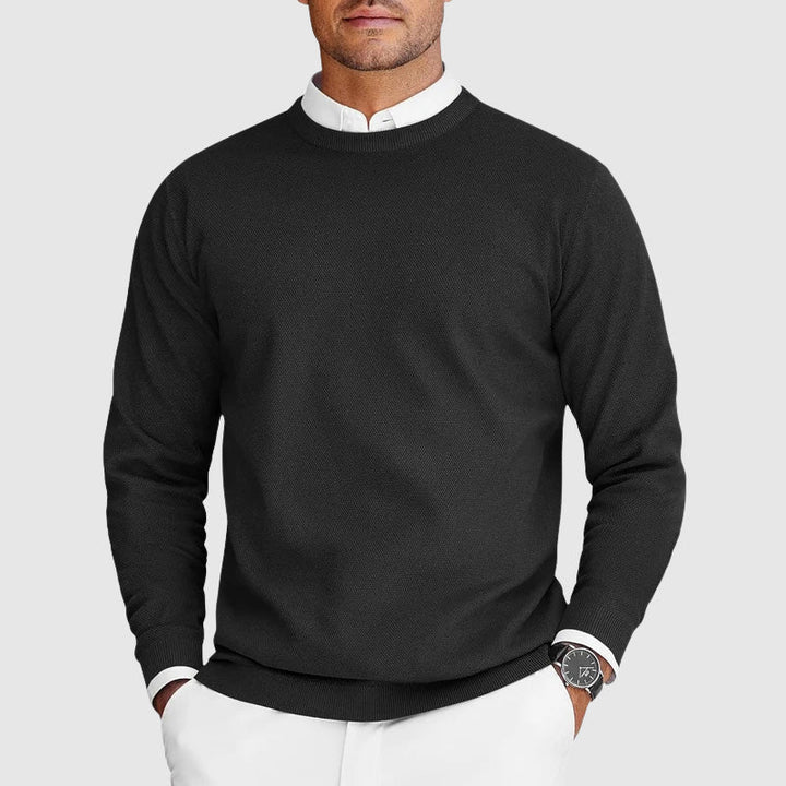Valentin™ | Elegant Crew Neck Sweater