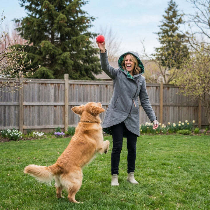 Anna | Warm Mid-Season Jacket