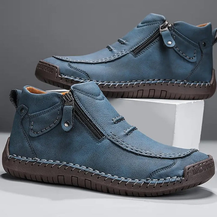 Joris™ | Half Shoe with Side Zip