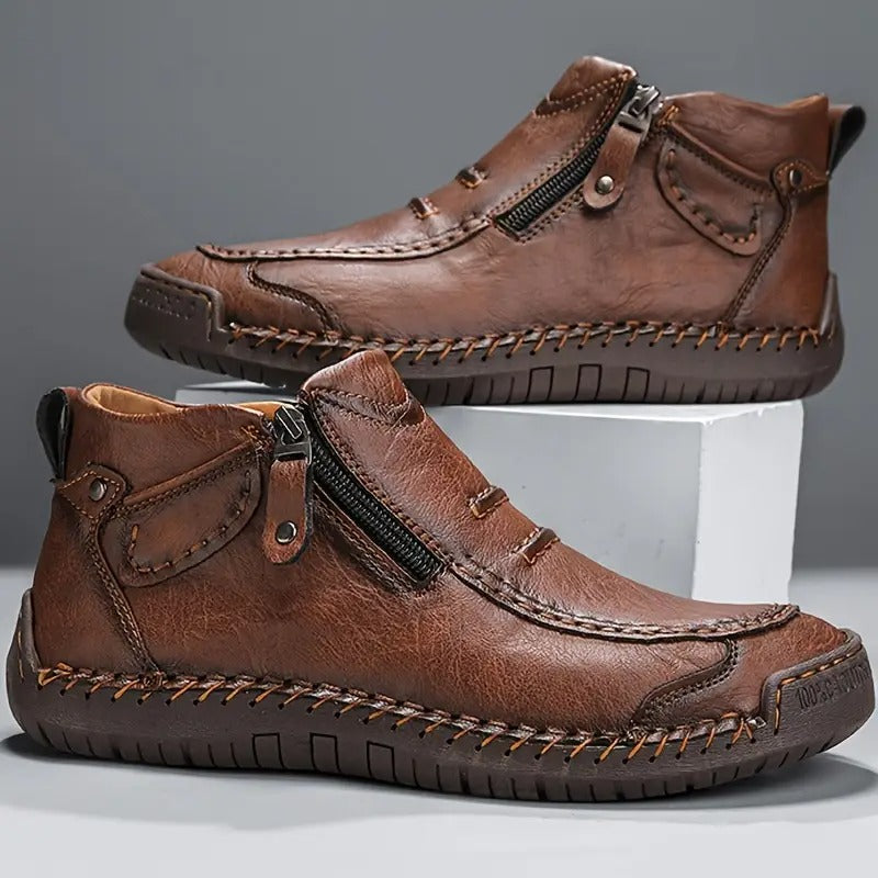 Joris™ | Half Shoe with Side Zip
