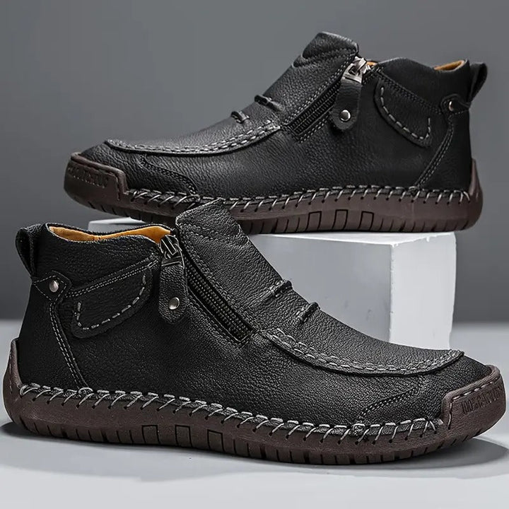 Joris™ | Half Shoe with Side Zip