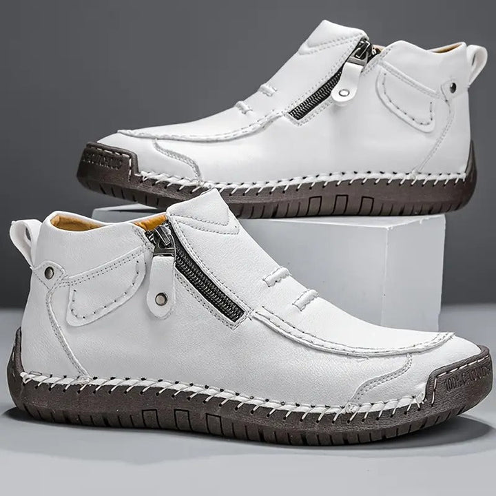 Joris™ | Half Shoe with Side Zip