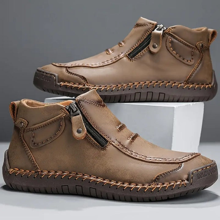Joris™ | Half Shoe with Side Zip