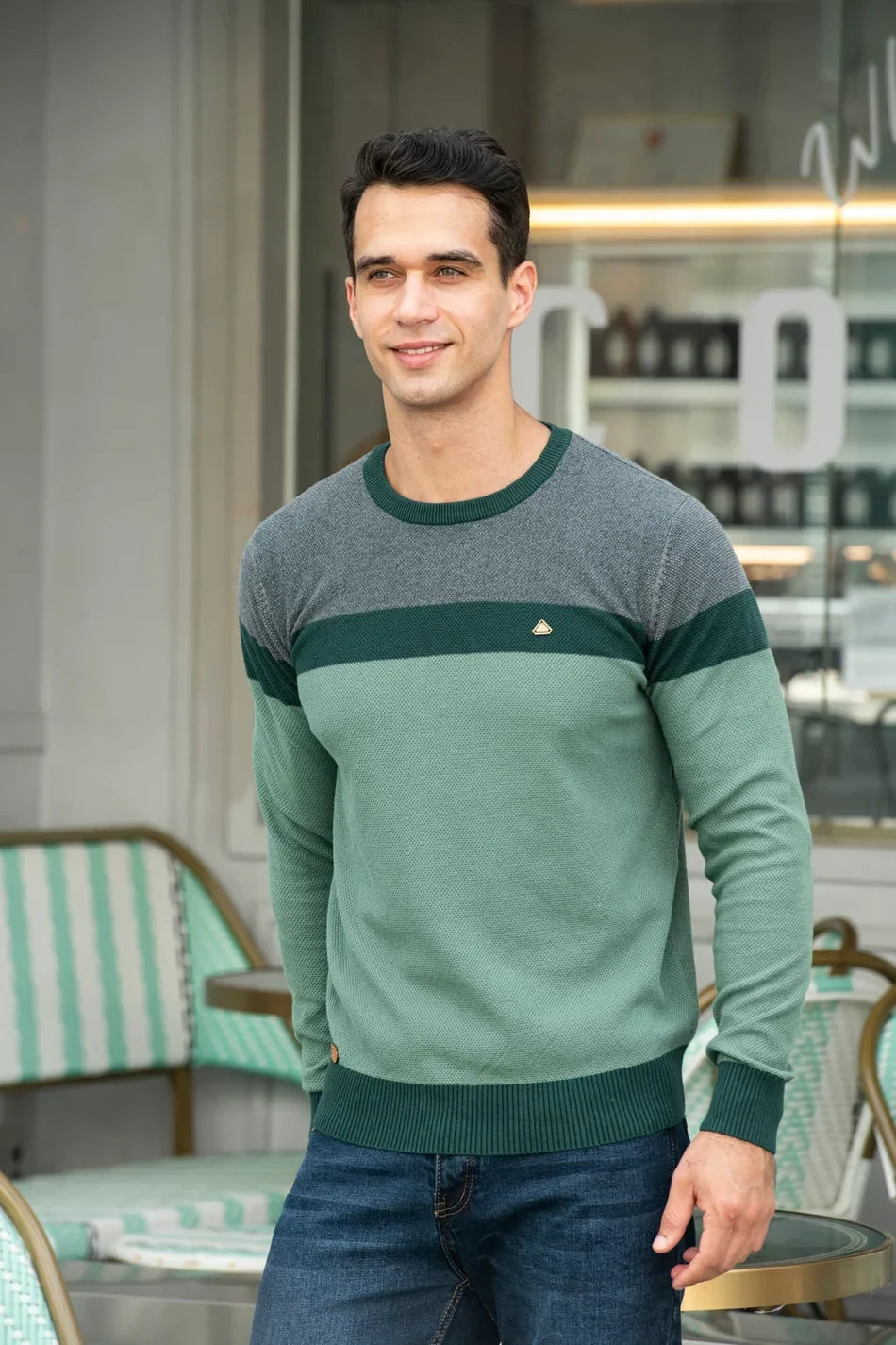 Adolar | Classic Men's Sweater