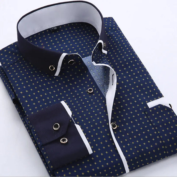 Jayson | Modern Long-Sleeve Shirt