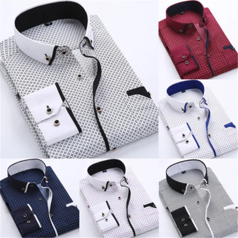 Jayson | Modern Long-Sleeve Shirt