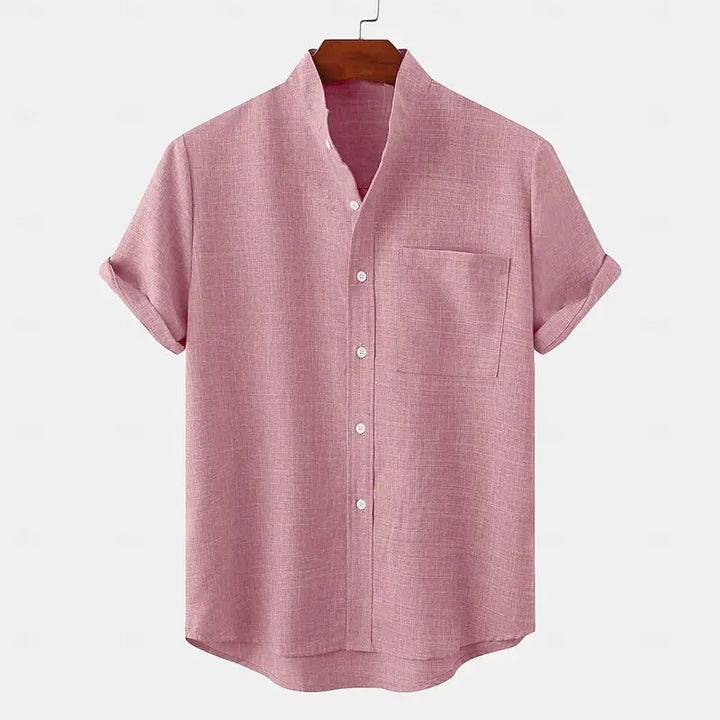 Elias Lightweight Linen Shirt for Men
