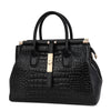 AURELIA | CROC HANDBAG