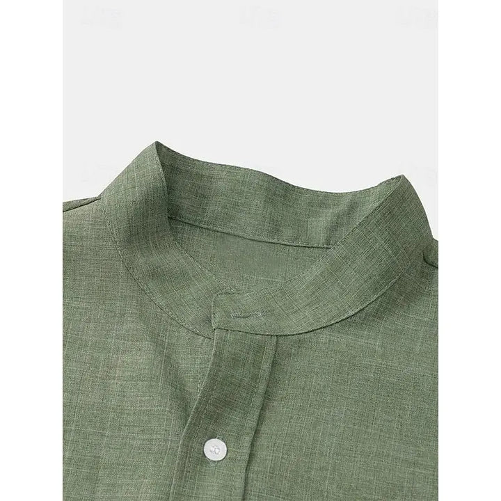 Elias Lightweight Linen Shirt for Men
