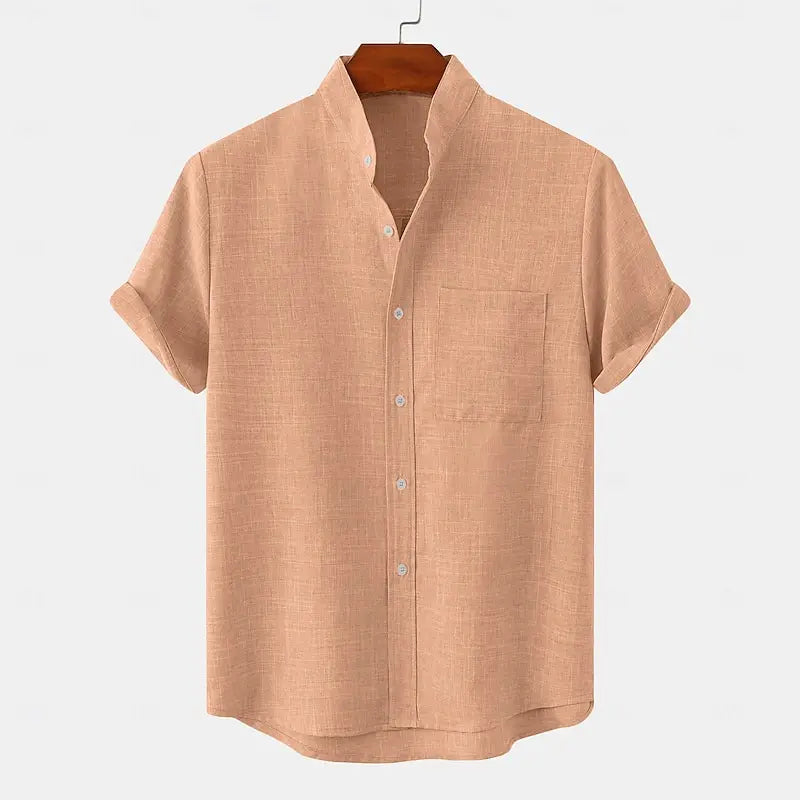 Elias Lightweight Linen Shirt for Men