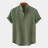 Elias Lightweight Linen Shirt for Men