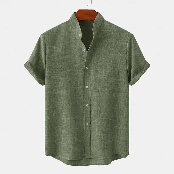Elias Lightweight Linen Shirt for Men