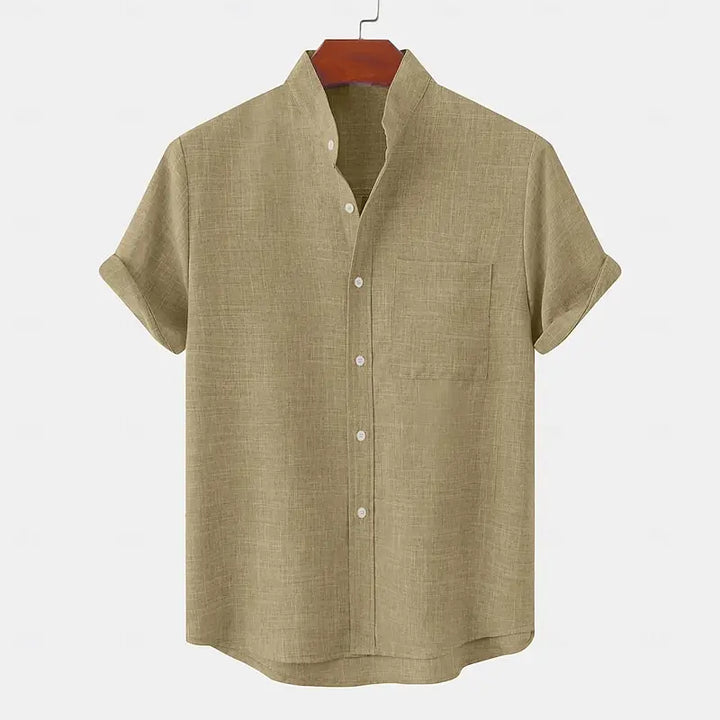 Elias Lightweight Linen Shirt for Men