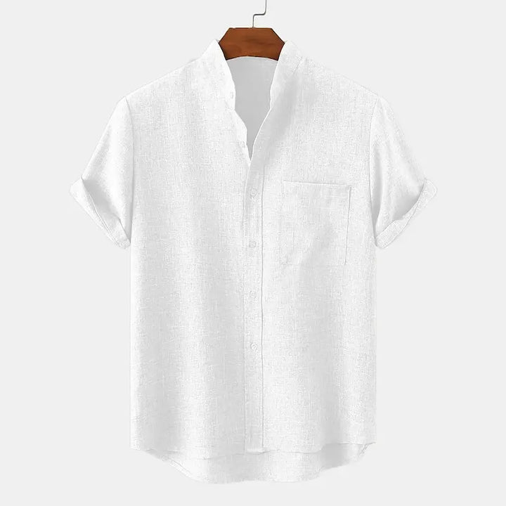 Elias Lightweight Linen Shirt for Men