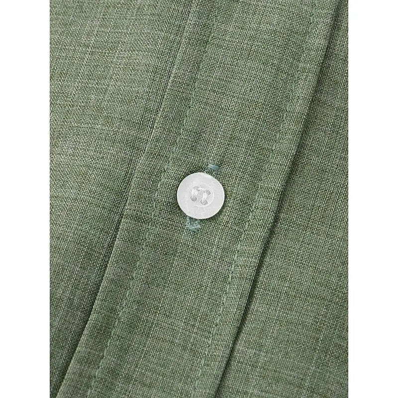 Elias Lightweight Linen Shirt for Men