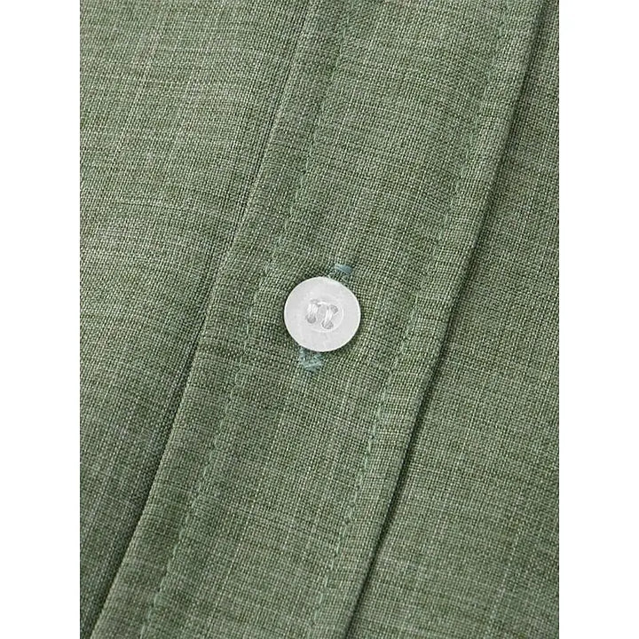 Elias Lightweight Linen Shirt for Men