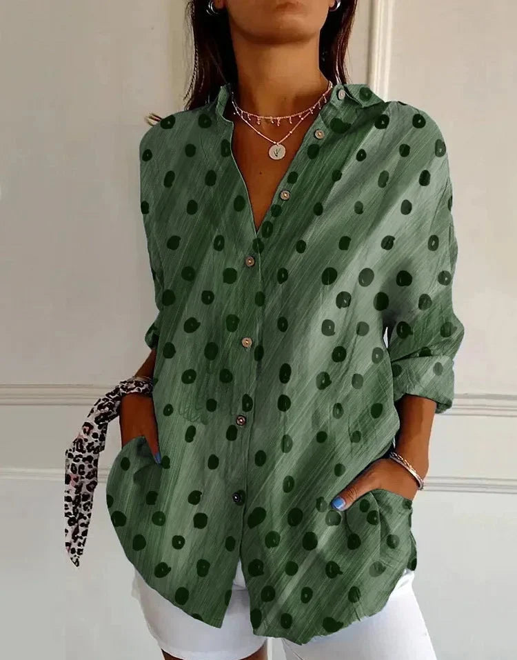Rosalie Patterned Shirt