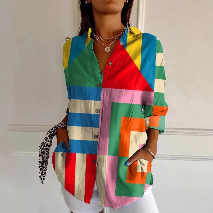 Rosalie Patterned Shirt