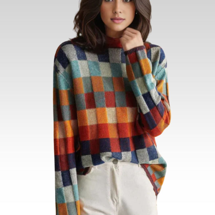 MARA | Roll Neck Jumper