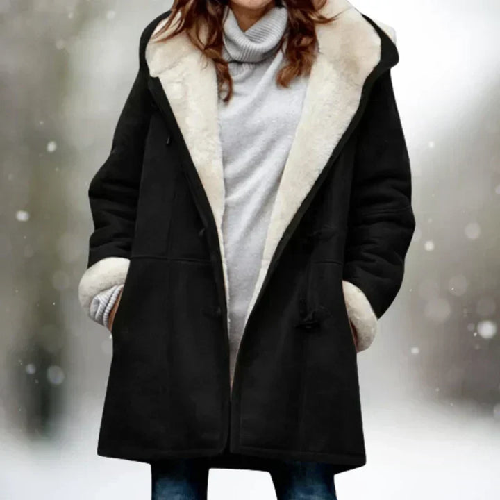 Adelaida | Warmer and Stylish Fleece Coat
