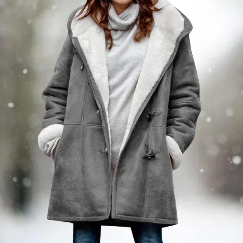 Adelaida | Warmer and Stylish Fleece Coat