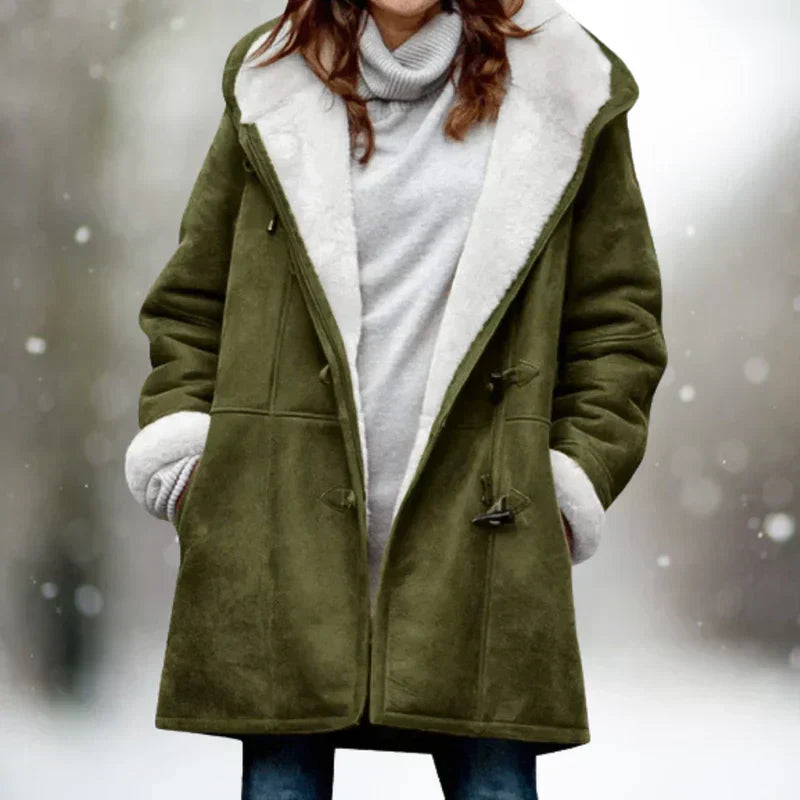 Adelaida | Warmer and Stylish Fleece Coat