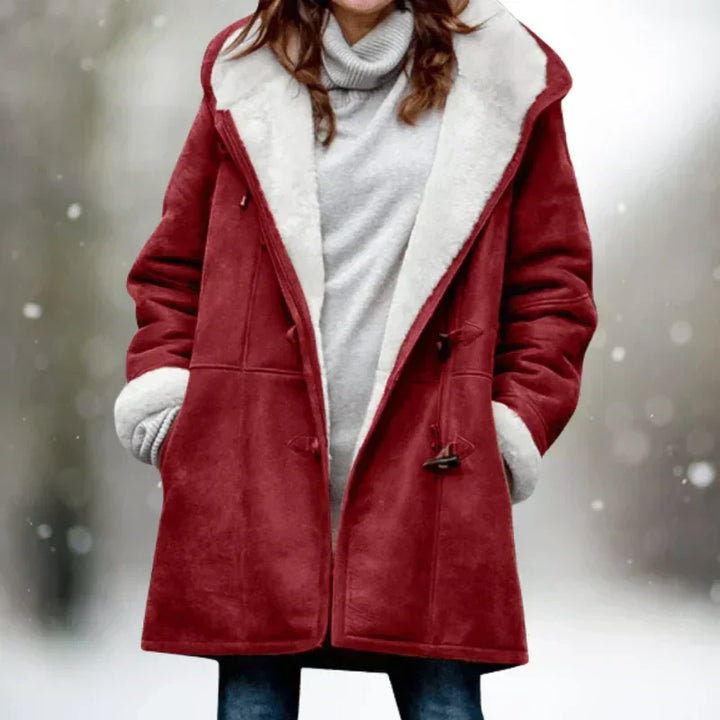 Adelaida | Warmer and Stylish Fleece Coat