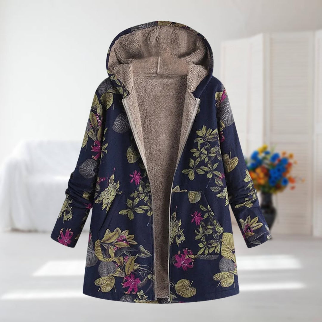 Louisa Hooded Jacket